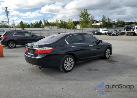 2013 Honda Accord Exl из США, поврежденный, VIN 1HGCR2F80DA035490